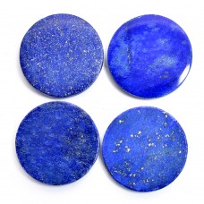 Lapis lazuli 14mm round rosecut 7.55 cts